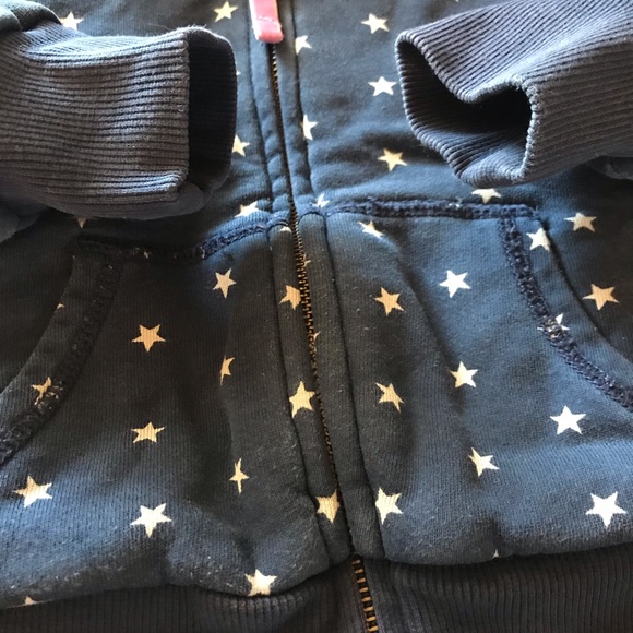 [Mini Boden] Fuzzy Jacket - Picture 2 of 5